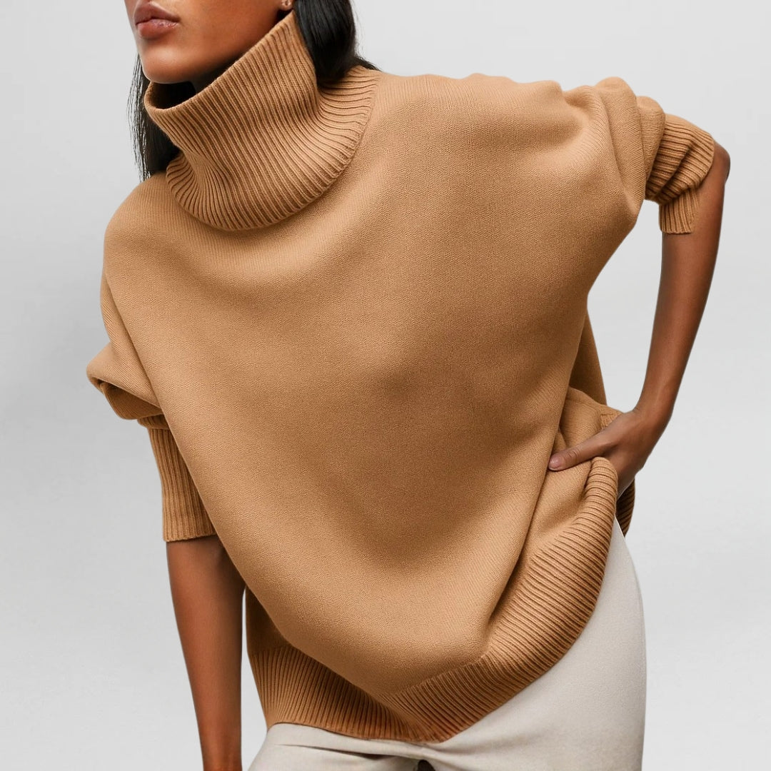 Stefanie | High Neck Warm and Stylish Jumper