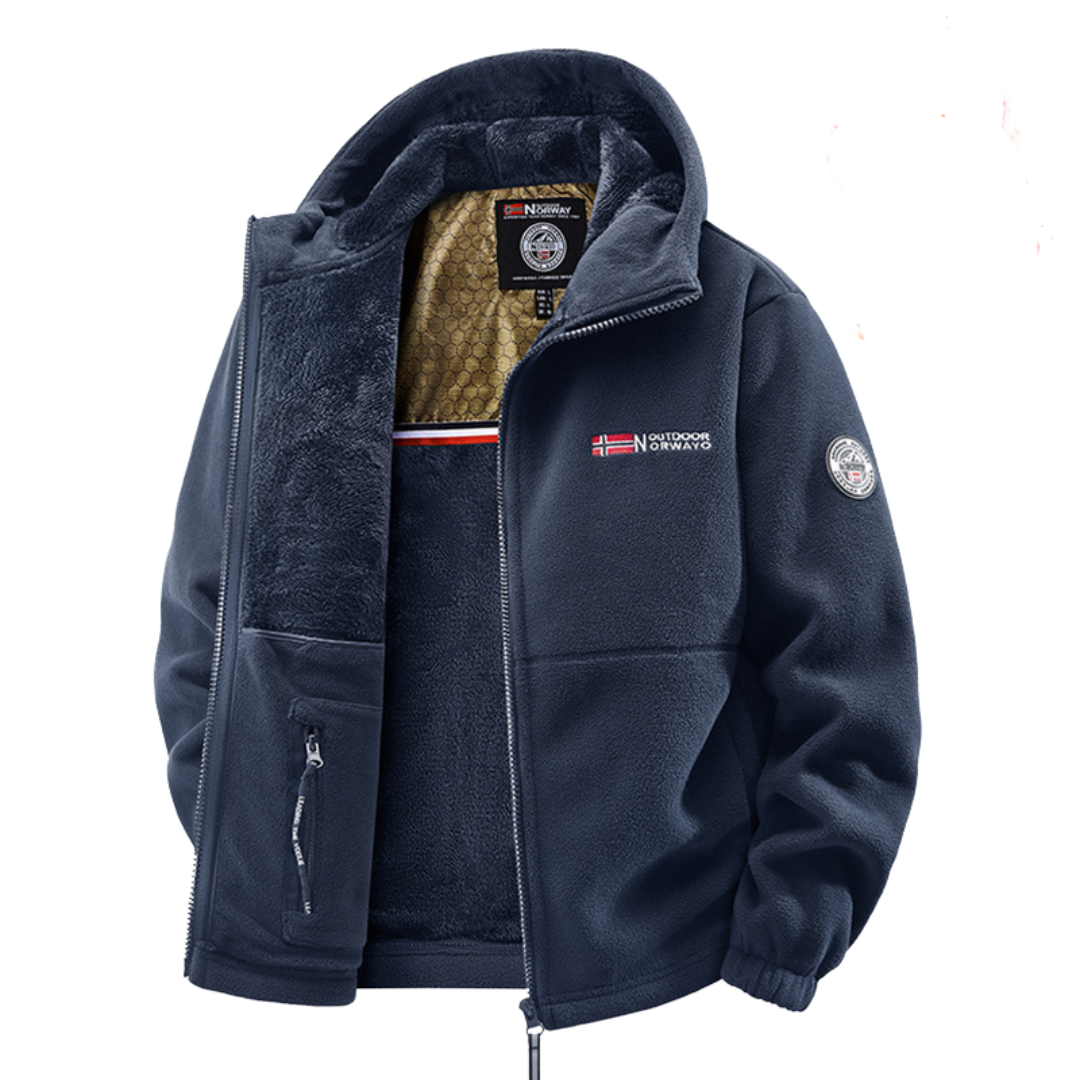 Nathaniel | Thermal Lined Fall Jacket