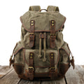 John - Ultra-Durable Canvas Mountaineer Backpack