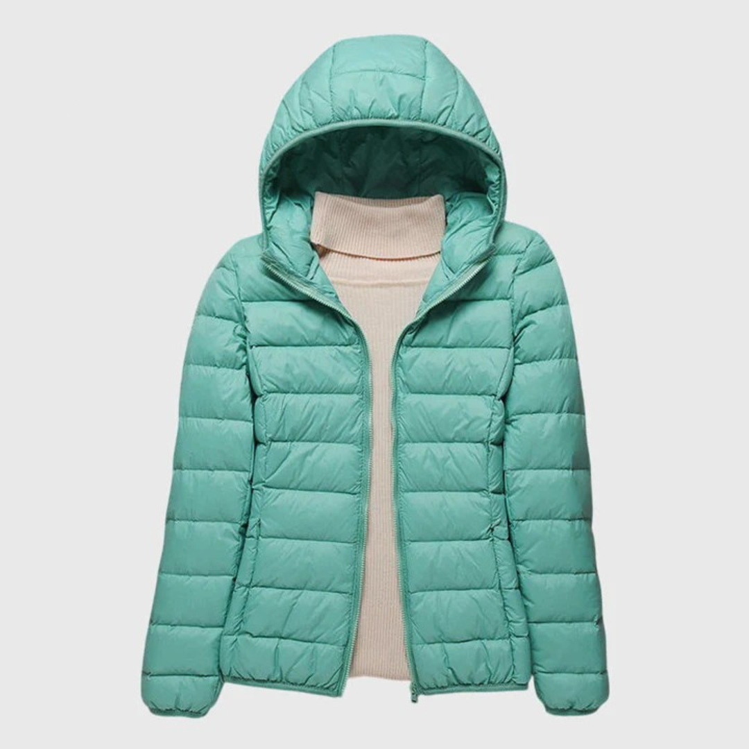 Janey - Ultra Lightweight Quilted Jacket