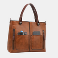 GAIL | VINTAGE LEATHER CROSSBODY BAG