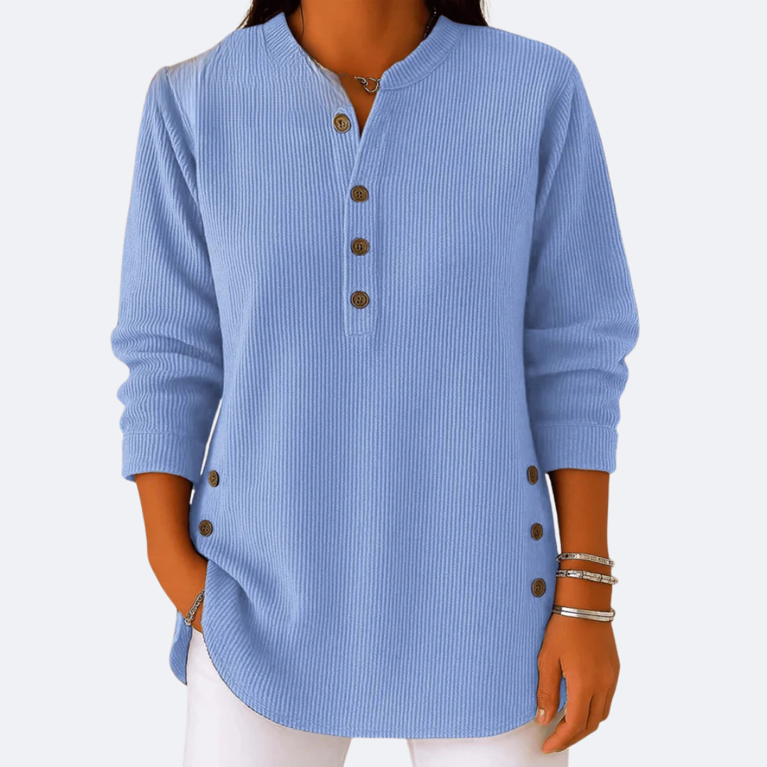 ELENA - Buttoned Soft Coat