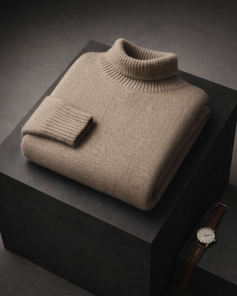 Isabella | High Neck Soft Jumper