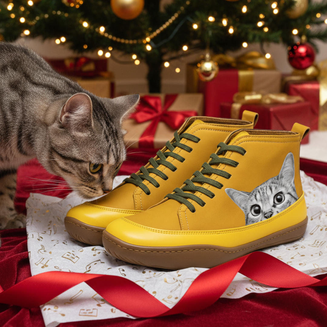Cat Boots 😺 - Feet In Clouds