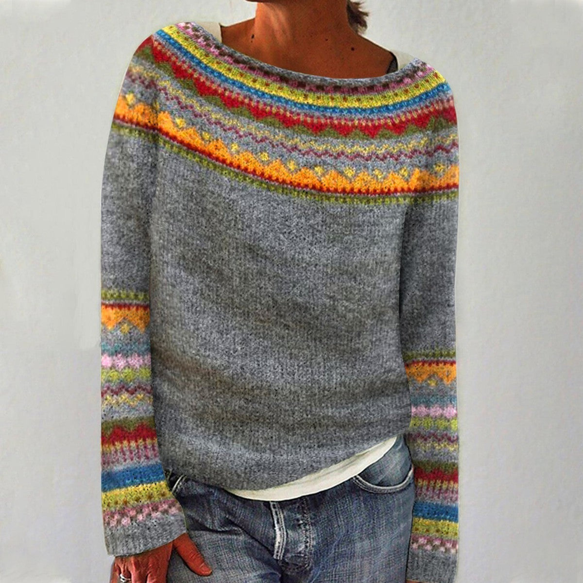 Elyse | Retro Knit