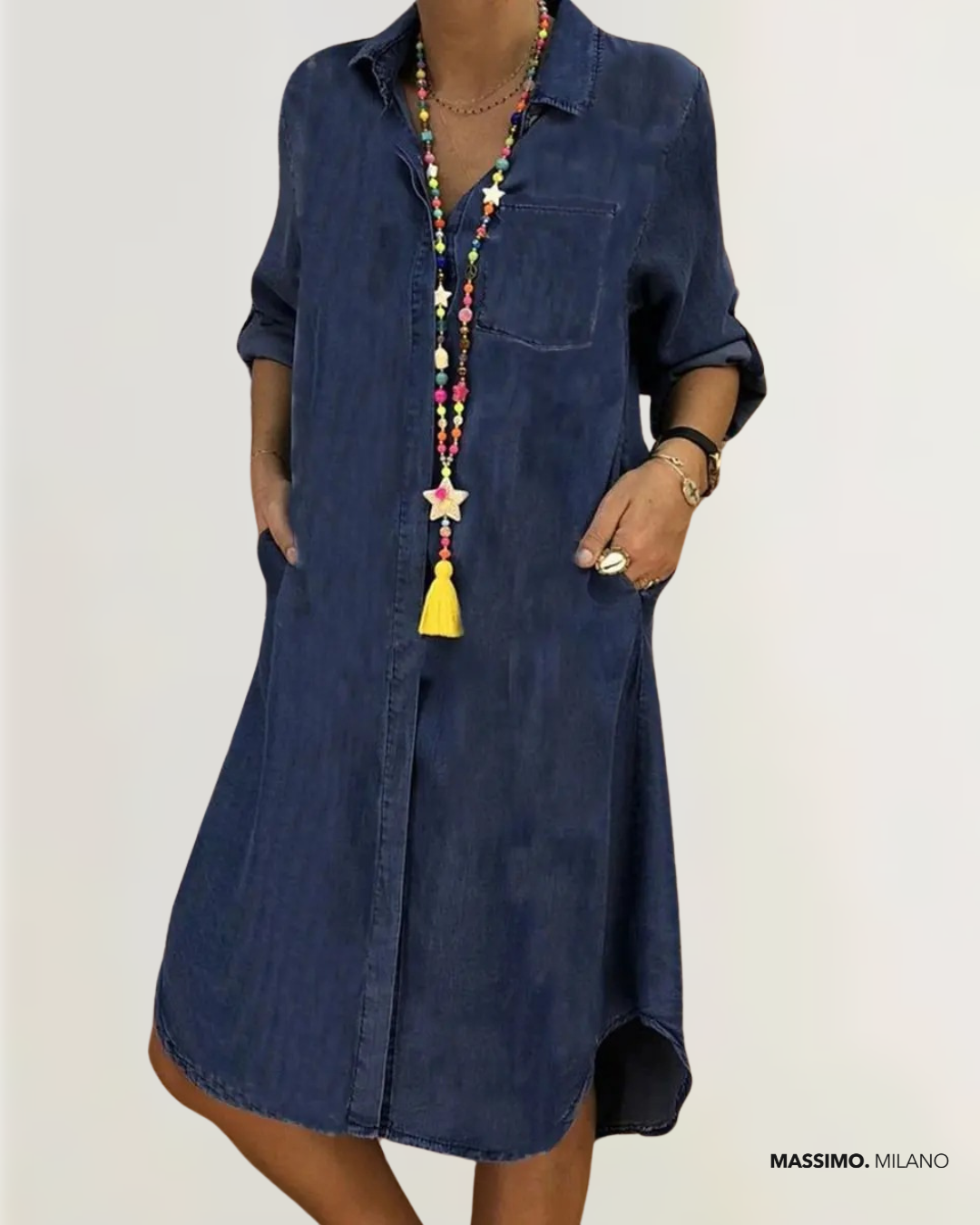 Didia | DENIM DRESS