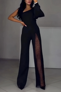 MEGAN - Modern Jumpsuit with Wide Leg