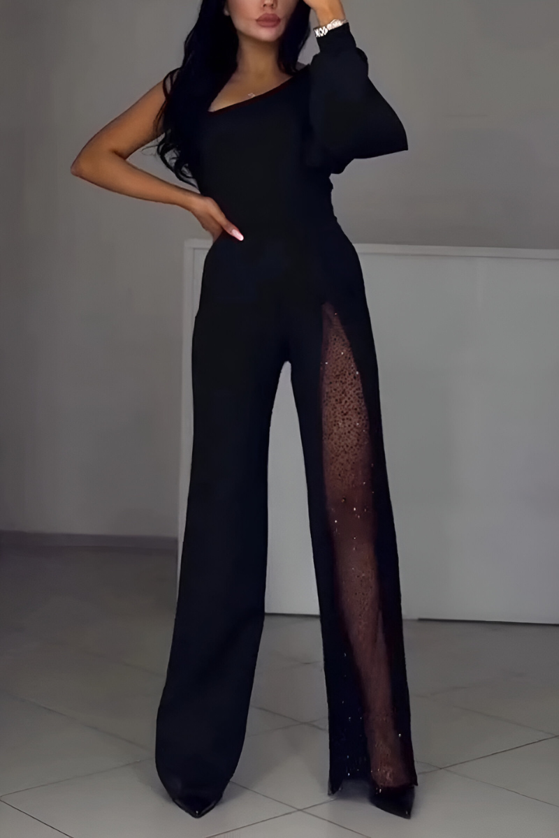 MEGAN - Modern Jumpsuit with Wide Leg