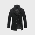 Andrzej | Classic Wool Peacoat