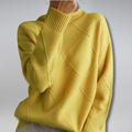 Amalia - Turtleneck Sweater in Soft Cashmere