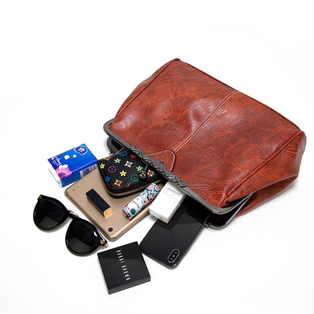 Vintage Clip Handle Bag