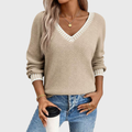 Mara | V Neck Soft Jumper