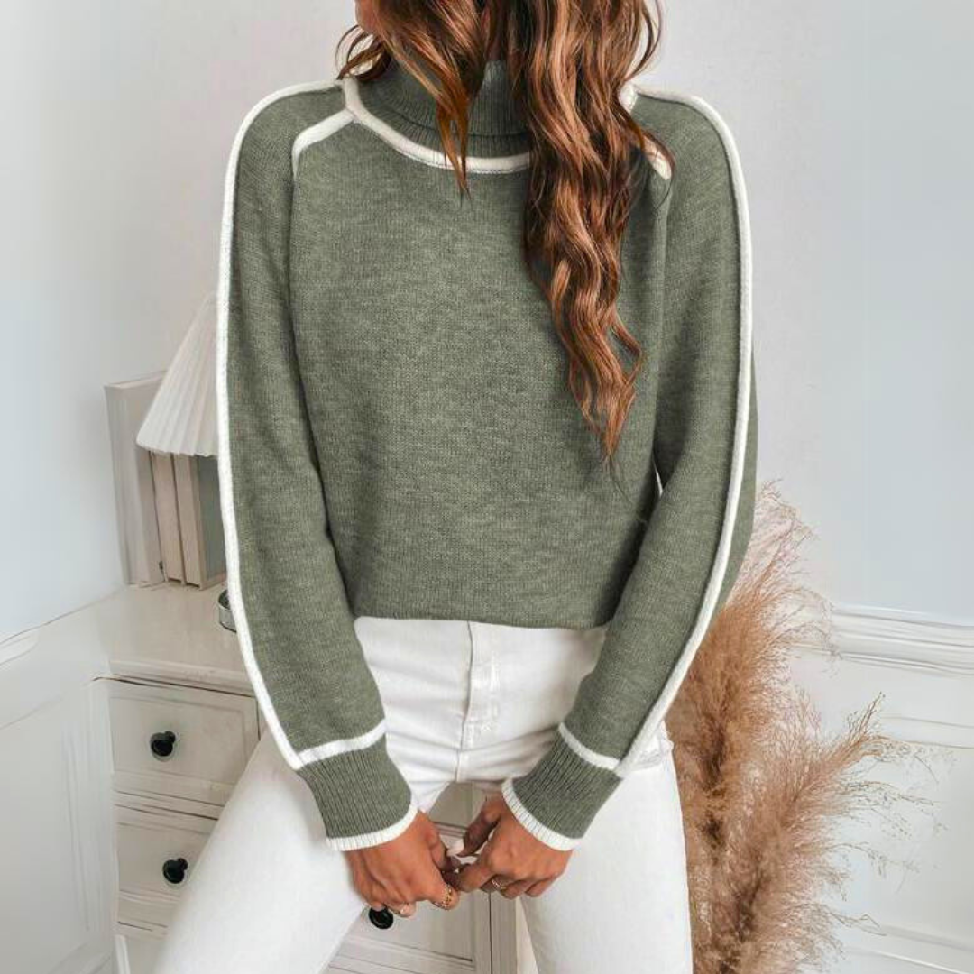 Kaylee | High Neck Stylish Jumper