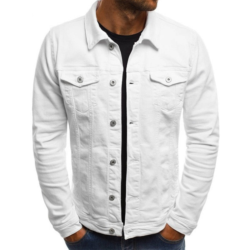FABIO | CASUAL DENIM JACKET