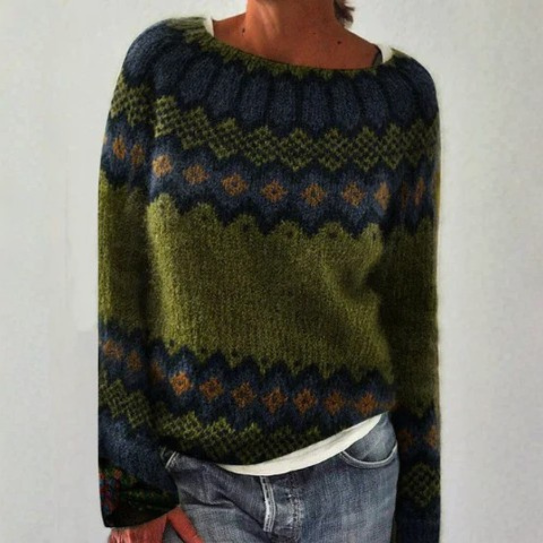 Isabella | Soft Jumper with a Chic Style