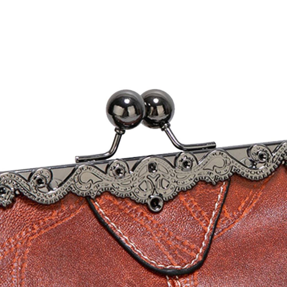 Vintage Clip Handle Bag