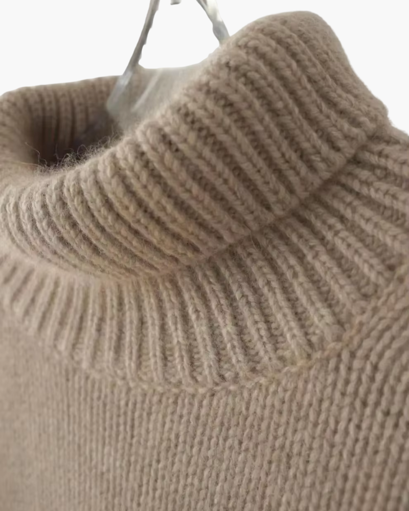 Isabella | High Neck Soft Jumper