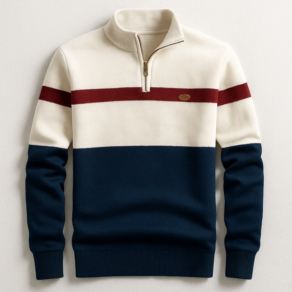 ELSTON HERITAGE QUARTER ZIP