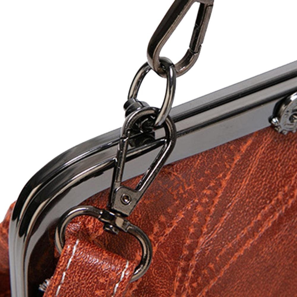 Vintage Clip Handle Bag