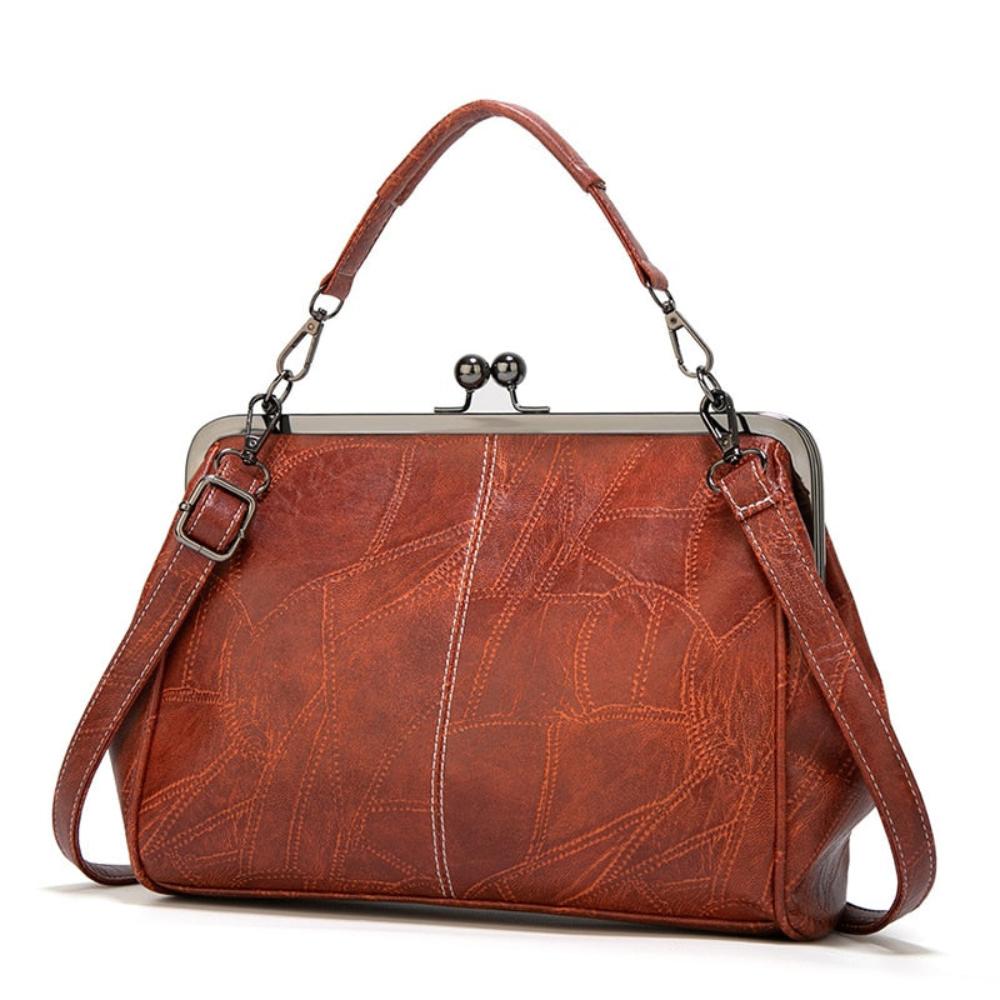 Vintage Clip Handle Bag
