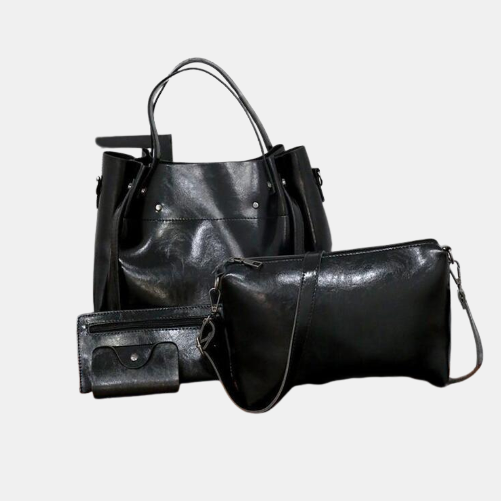 VENICE | STYLISH 4-PIECE BAG SET