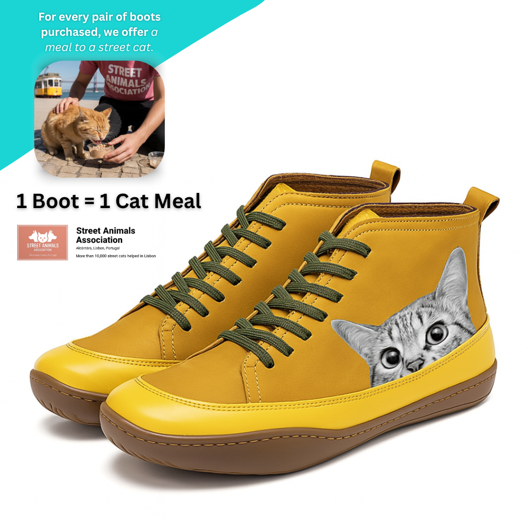 Cat Boots 😺 - Feet In Clouds