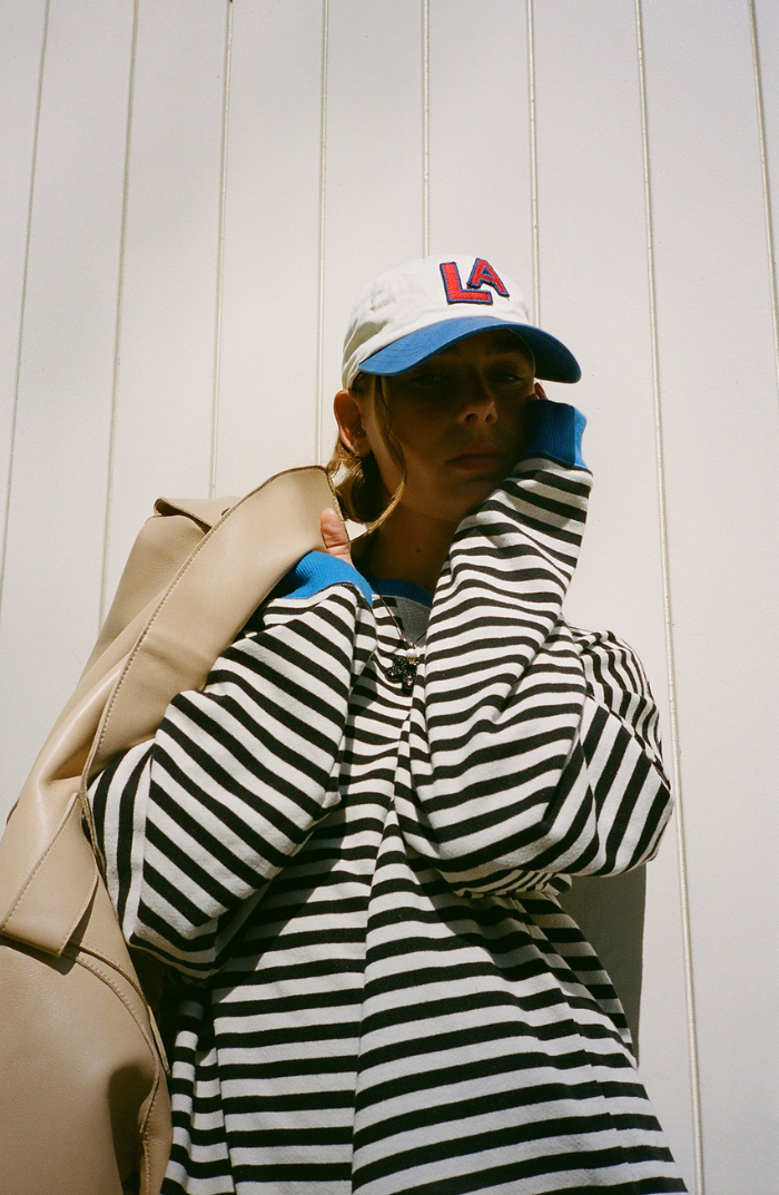 MIA - OVERSIZED STRIPED SWEATER
