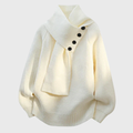 Elisa | Stylish Shawl Collar Sweater