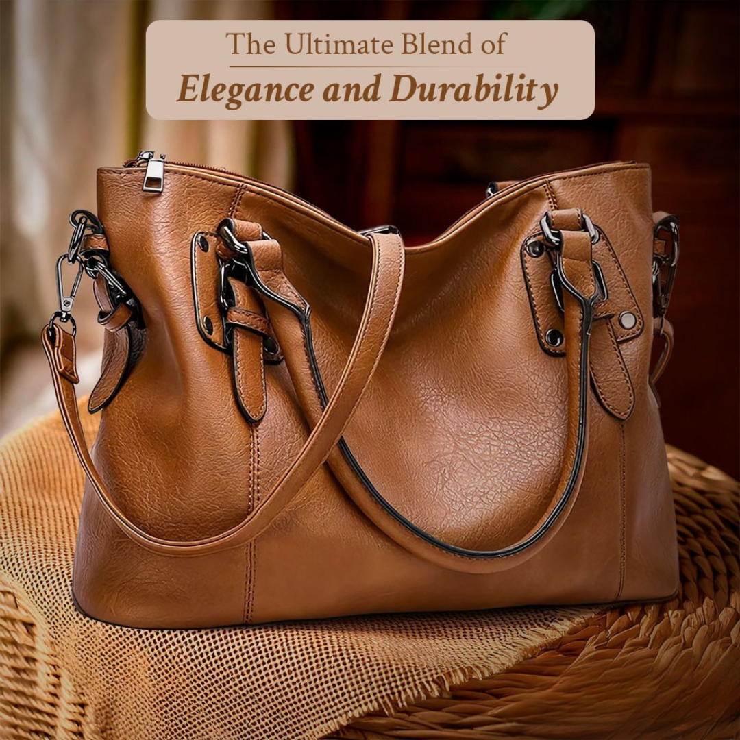 Sienna's Elegant Allure | Chic Shoulder Bag (Buy 1 Get 1 Free)