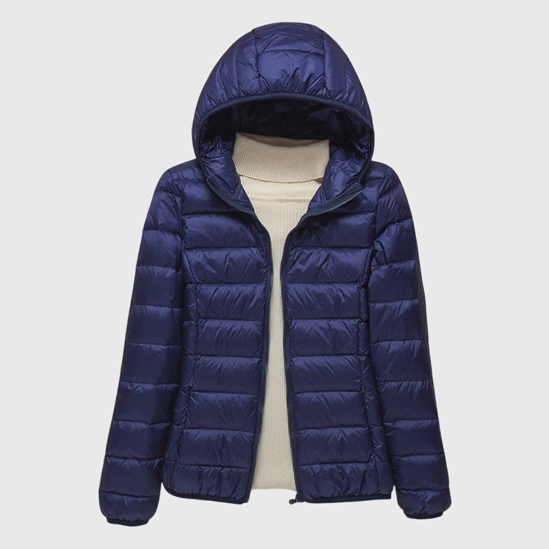 Janey - Ultra Lightweight Quilted Jacket