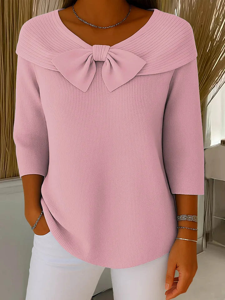 Clara | Stylish Blouse with Soft Knit
