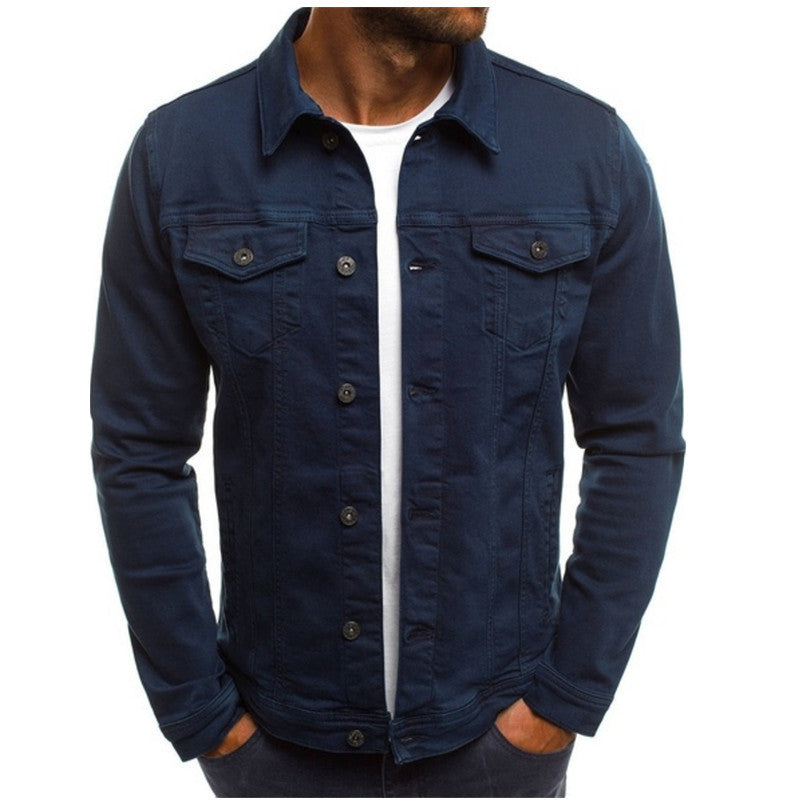 FABIO | CASUAL DENIM JACKET