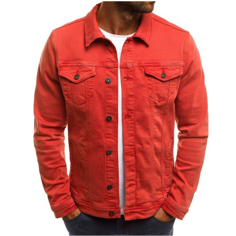 FABIO | CASUAL DENIM JACKET