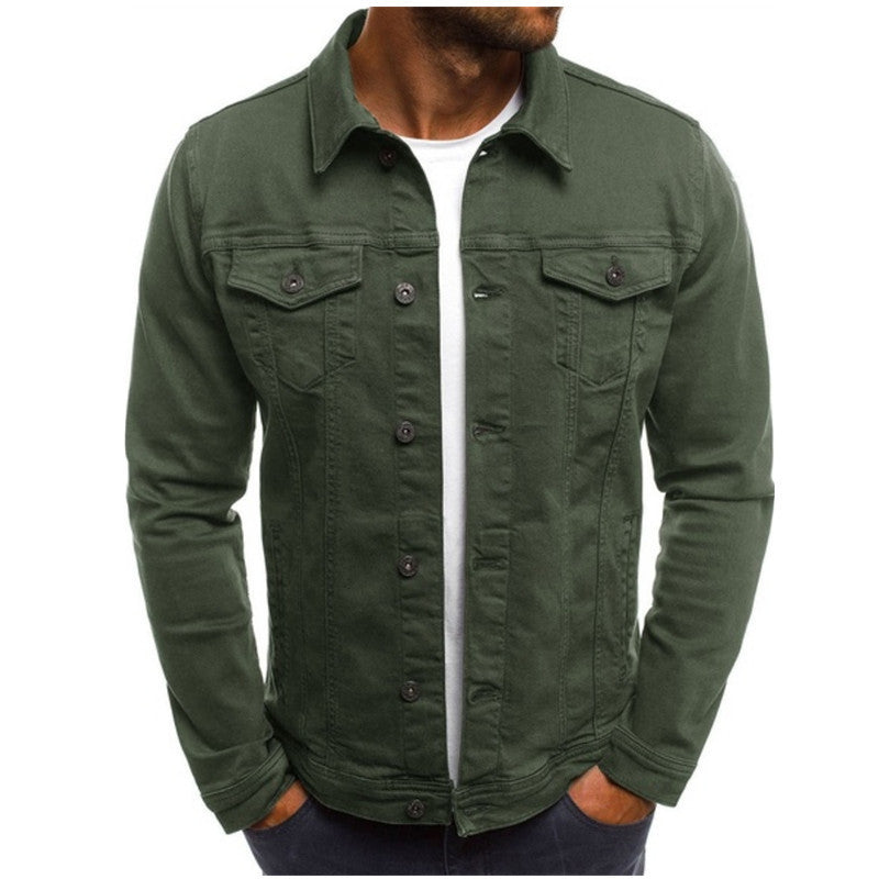 FABIO | CASUAL DENIM JACKET