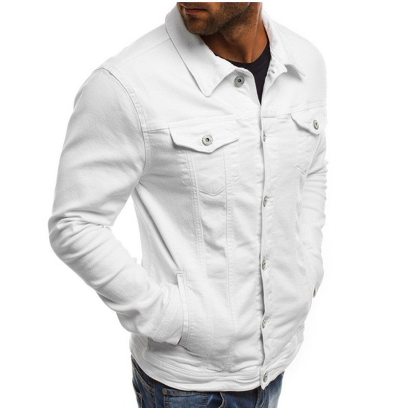 FABIO | CASUAL DENIM JACKET