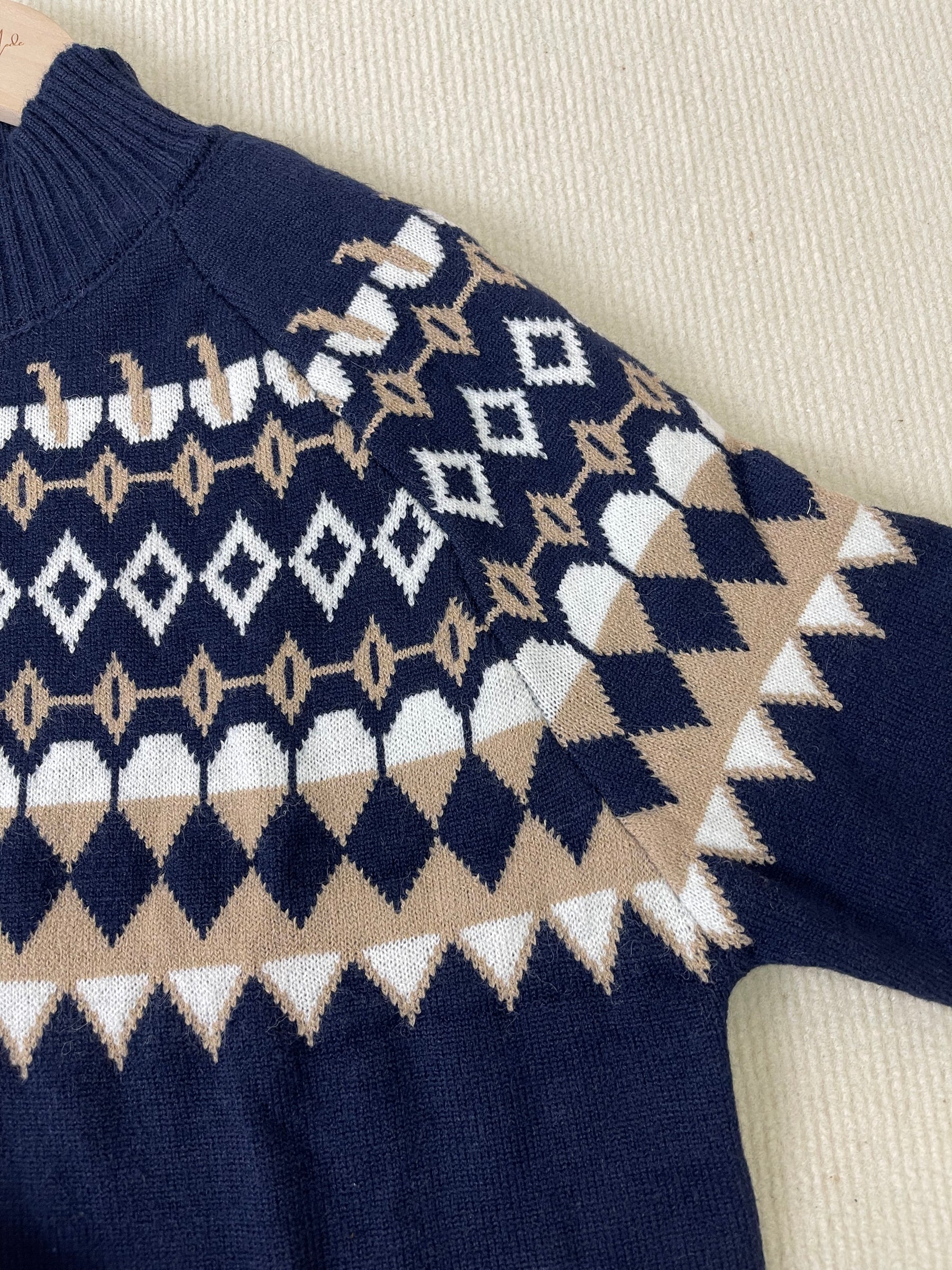 Georgina - High Neck Sweater