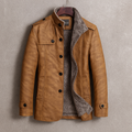 Trenton Suede Overcoat