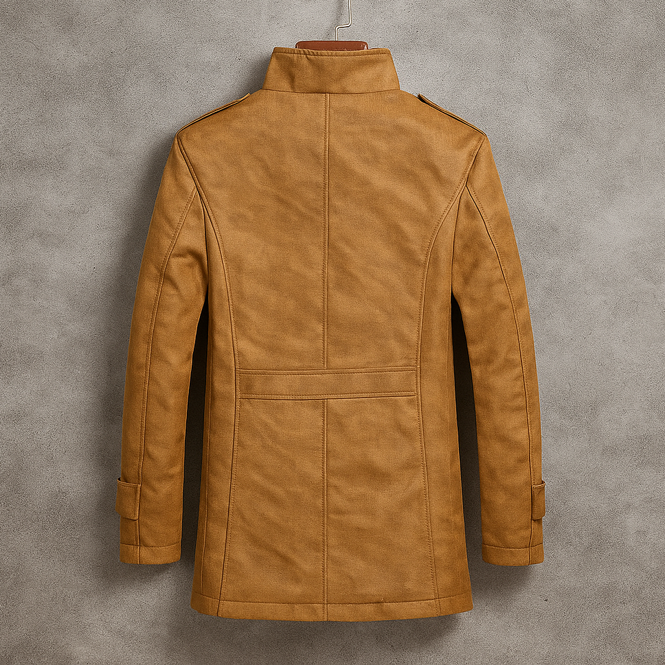 Trenton Suede Overcoat