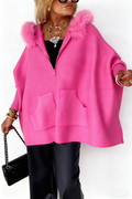 Fur Collar Casual Jacket