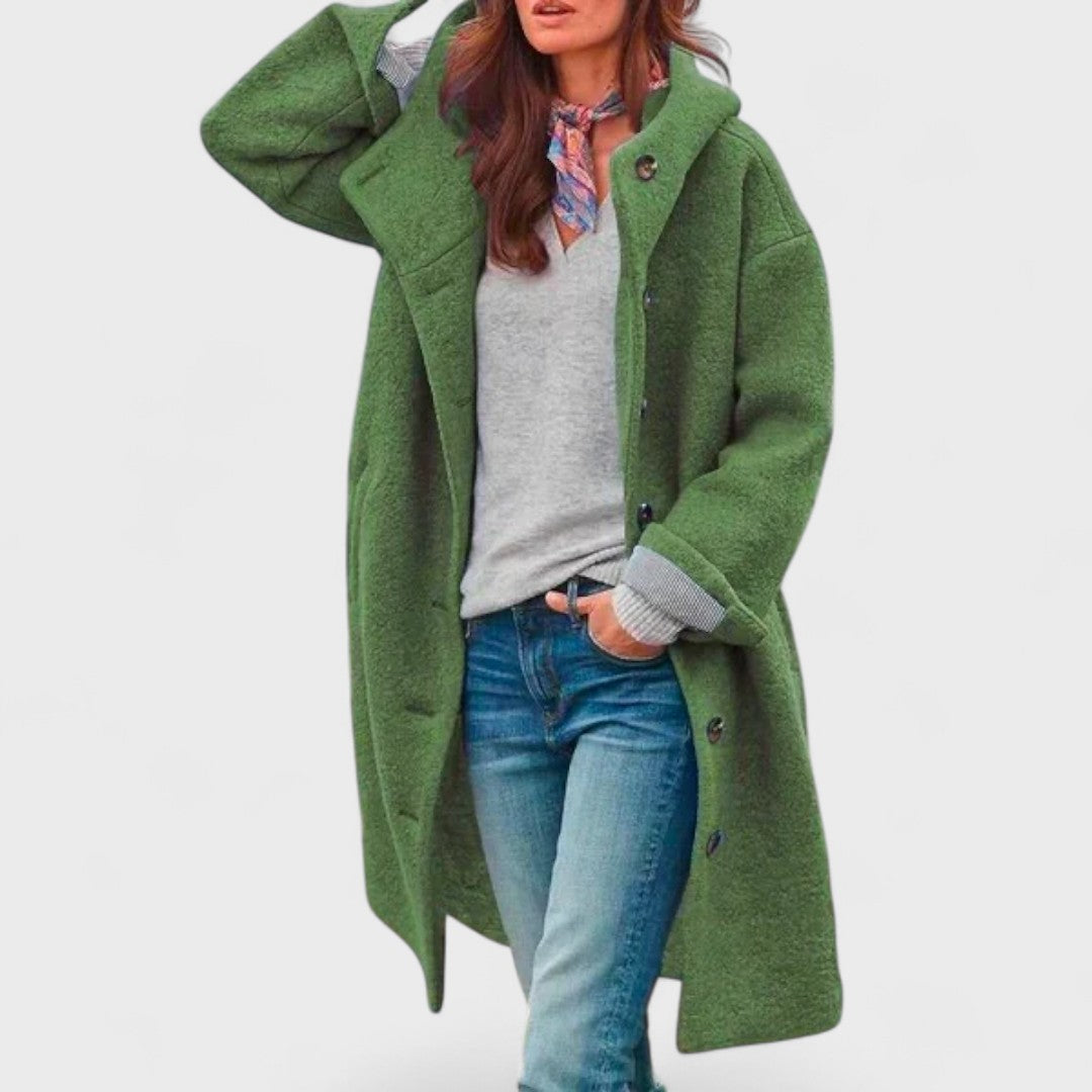 Tavessa Olivia – Elegant Wool Coat