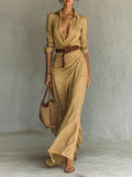 Amira | Elegant Embrace Dress