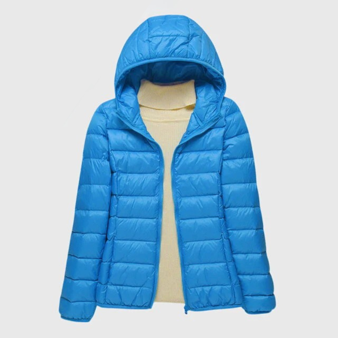 Janey - Ultra Lightweight Quilted Jacket