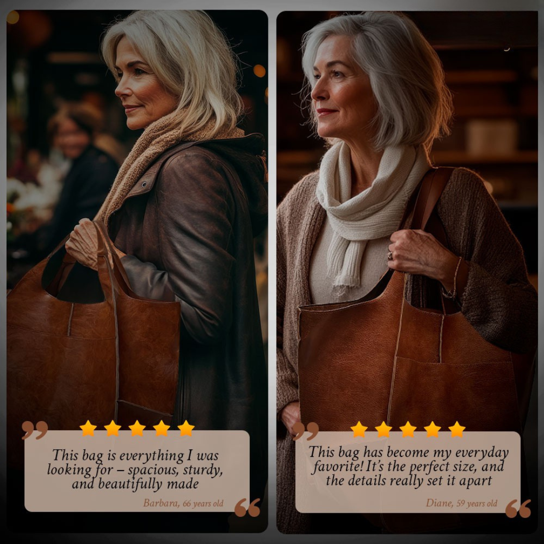 Laura's Timeless Charm | Vintage Bag (Buy 1 Get 1 Free)