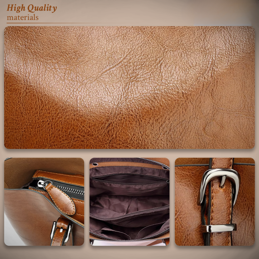 Nicole's Favorite | Vintage Shoulder Bag (Buy 1 Get 1 Free)