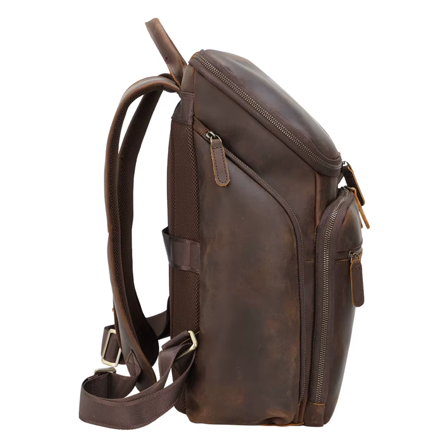 Nicholas - Men's Vintage Leather Laptop Backpack