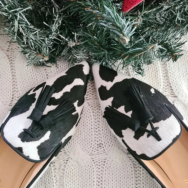 POINTED LOAFERS