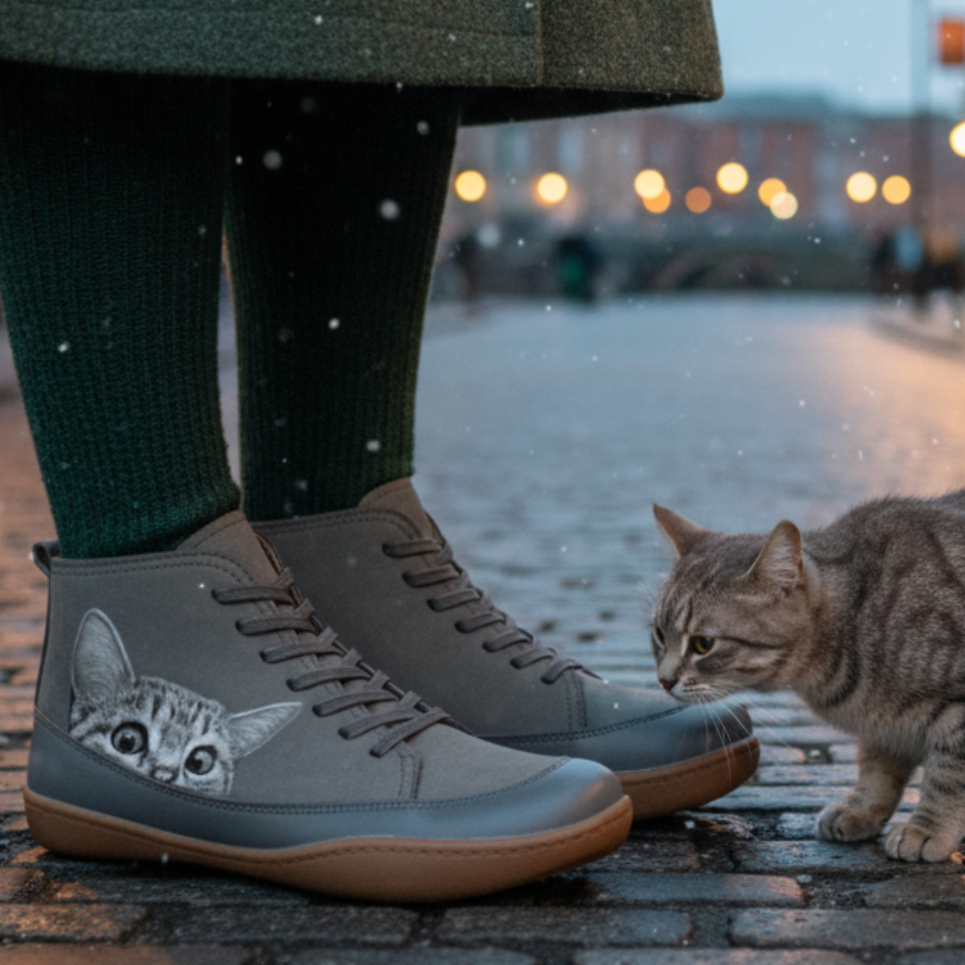 Cat Boots 😺 - Feet In Clouds