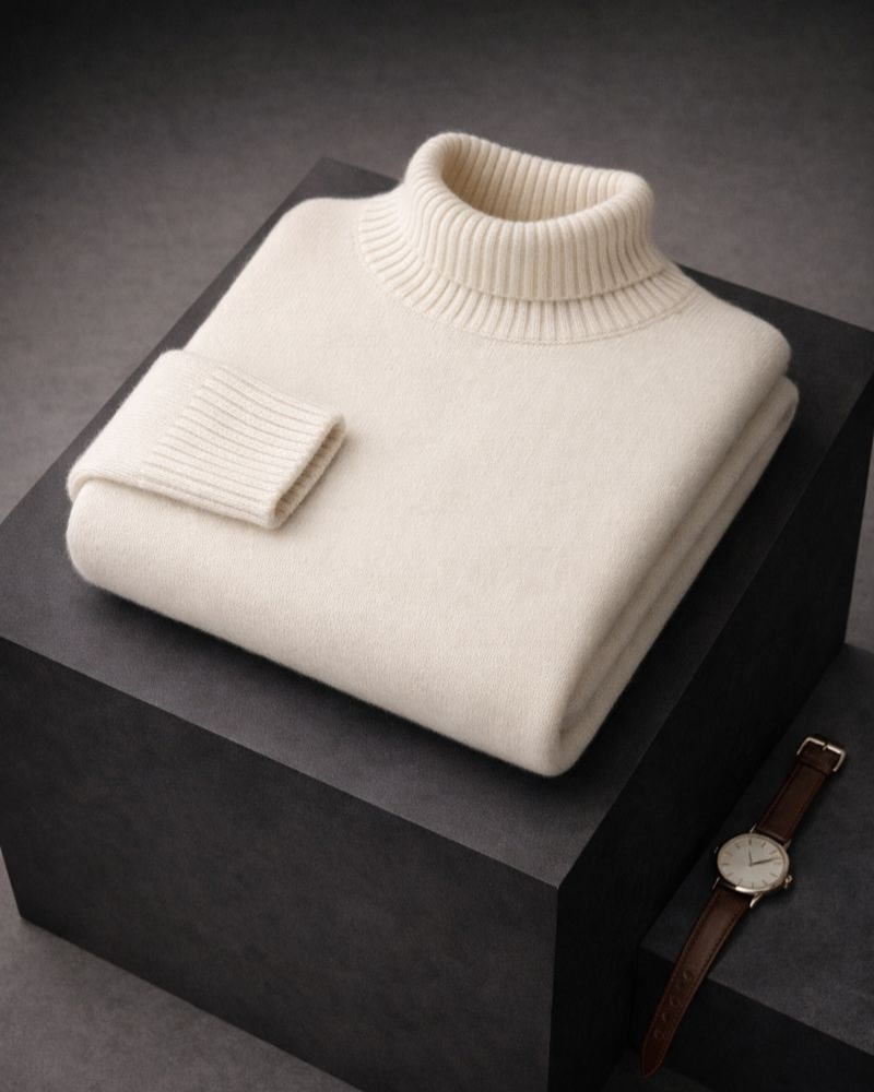 Isabella | High Neck Soft Jumper