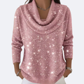 LANA - Stylish Jumper with Shiny Details