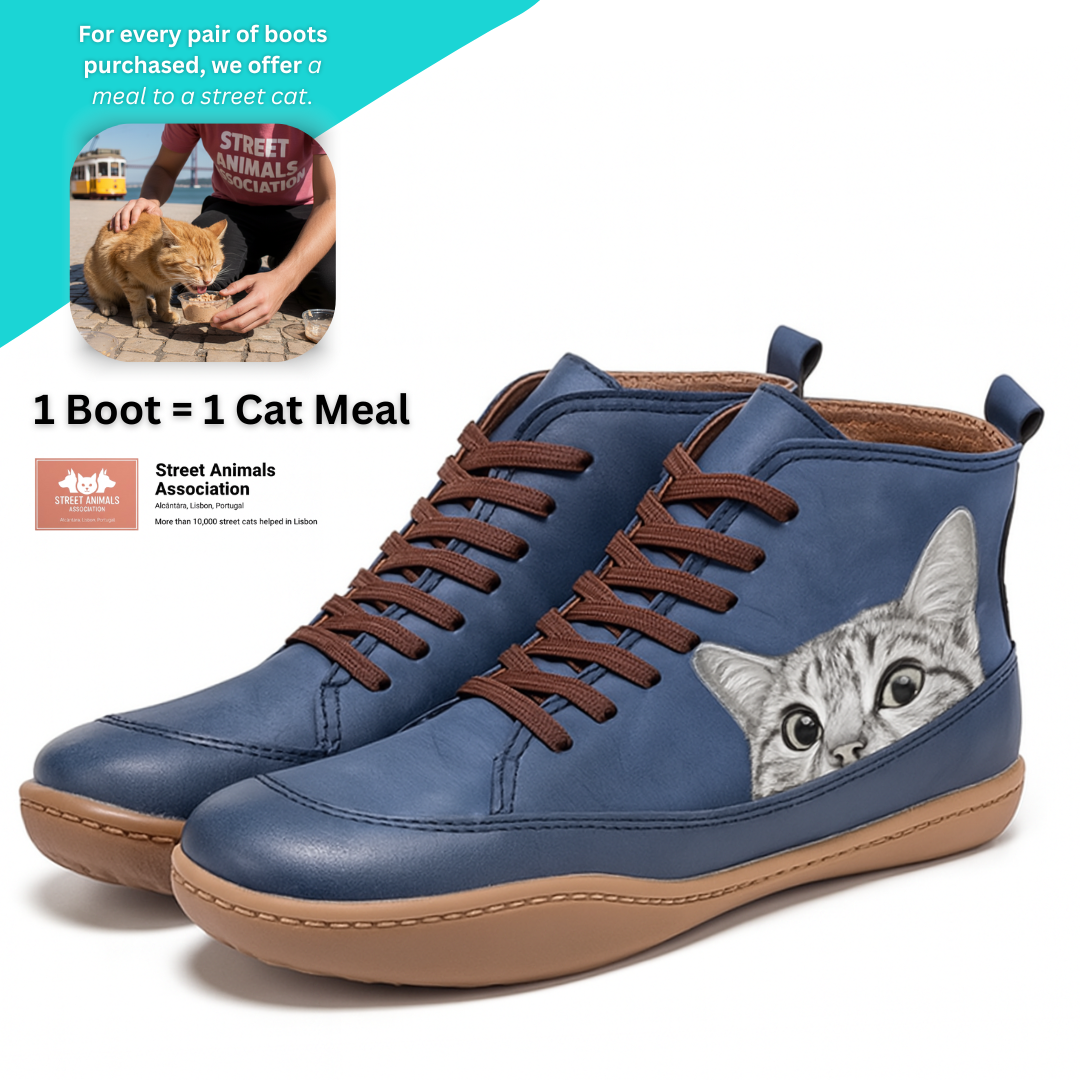 Cat Boots 😺 - Feet In Clouds